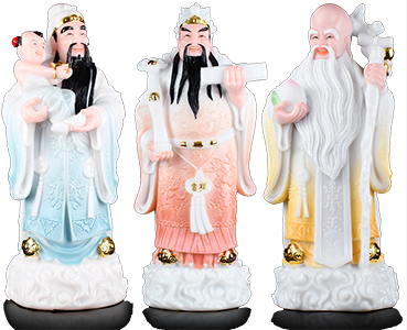 福禄寿三星