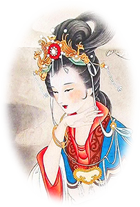 右华九成范夫人