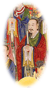 北极老子玄上仙皇