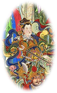正一上玄玉郎王中、鲍丘
