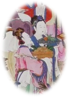 上天玉女三人