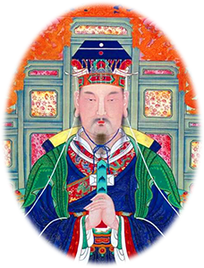 文德右仙监张叔隐