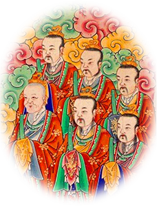 南斗六星君