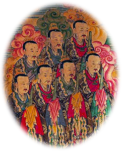 北斗七星君
